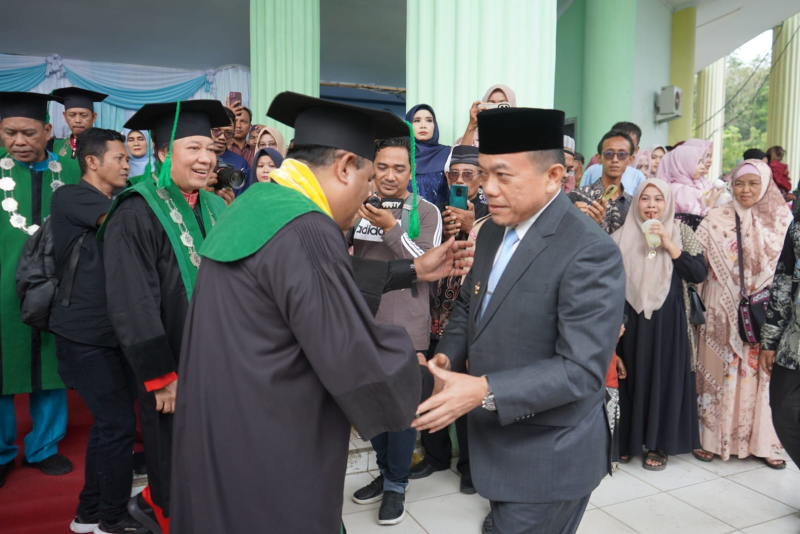 Gubernur Al Haris: UIN Jambi Banyak Sumbangkan SDM Berkualitas
