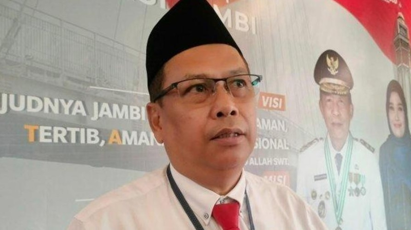 Kepala Dinas Pendidikan Provinsi Jambi Syamsurizal.