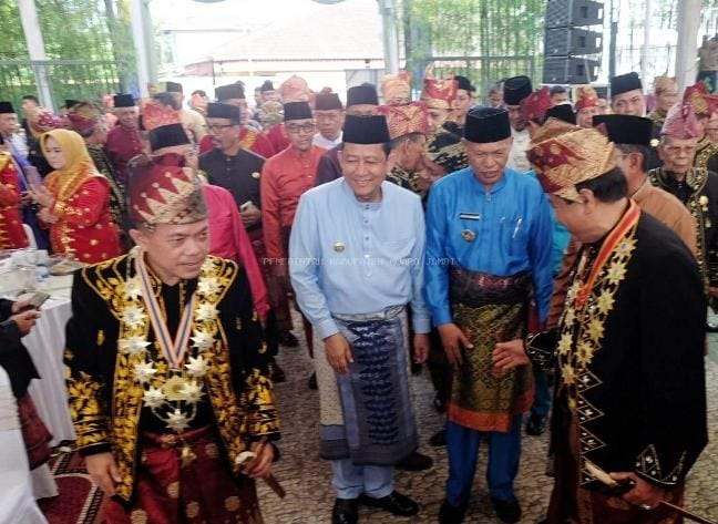 Hari Adat Melayu Jambi ke-747, Bupati BBS Ajak Warga Perkuat Tradisi Leluhur