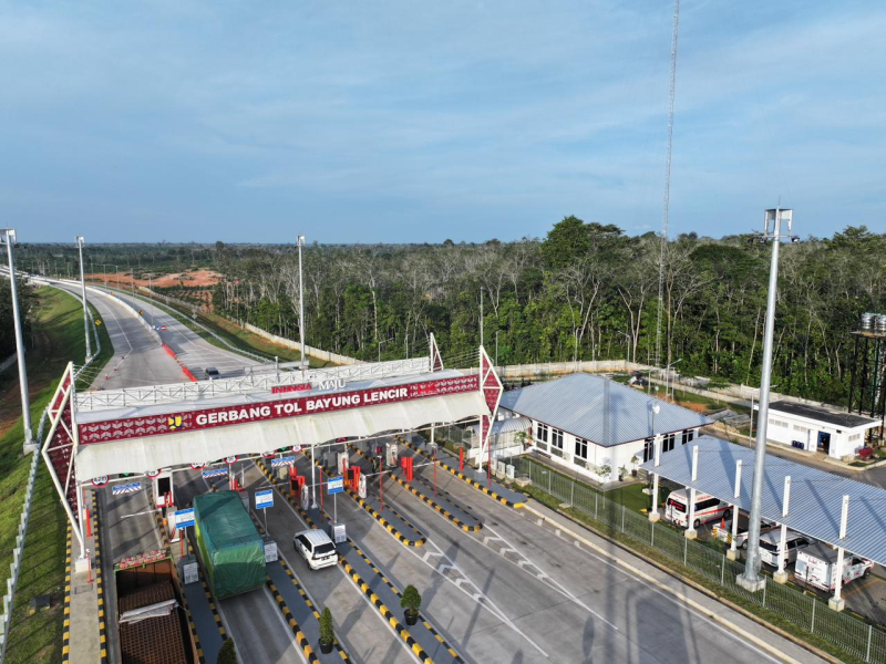 Libur Tahun Baru Islam 1447 H, 490 Ribu Kendaraan Melintasi Jalan Tol Trans Sumatera