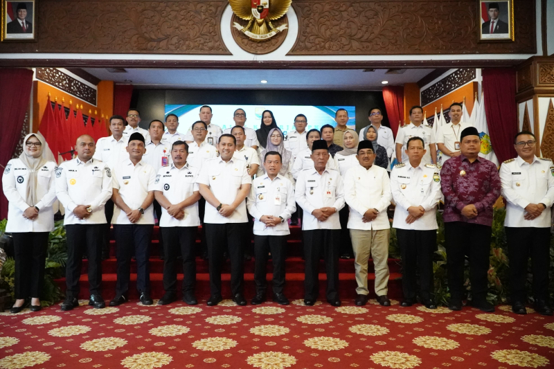 Gubernur Al Haris: Penguatan Kerja Sama dan Koordinasi Kunci Percepatan Penurunan Stunting di Provinsi Jambi