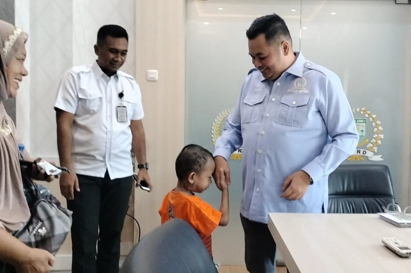 Raffi 'Sikecil' Pejuang Leukemia Berpulang, Kemas Faried Sampaikan Belasungkawa
