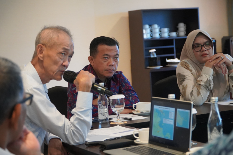 Bertemu Direksi Pelindo, Al Haris Percepat Rencana Pengembangan Pelabuhan Muara Sabak