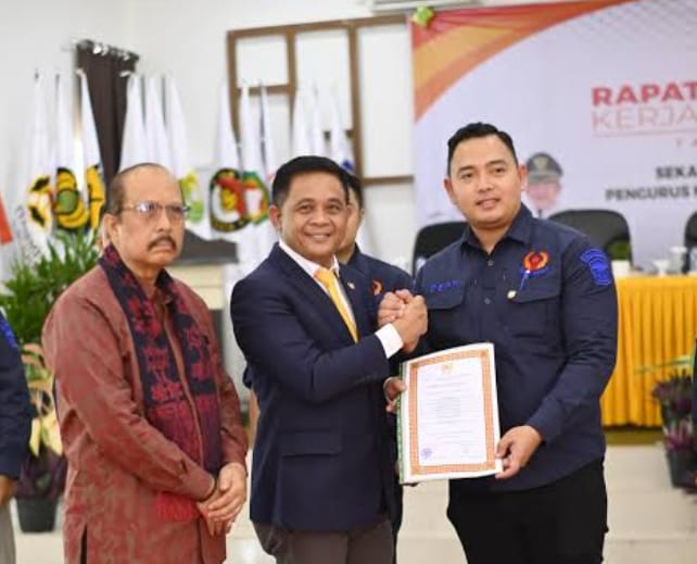 Ketua KONI Sungai Penuh Dean Mundur, Ini Alasannya..