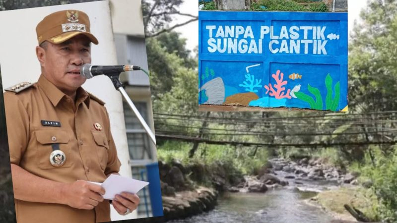 Cegah Banjir dan Pencemaran, Wako Alfin Minta Warga Tidak Buang Sampah ke Sungai