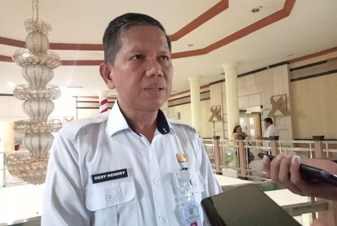 Wawancara Pj Sekda Sarolangun, Dedi Hendry 