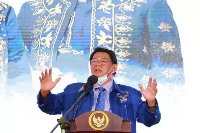 Mantan Ketua DPD Partai Demokrat Provinsi Jambi Burhanudin Mahir.