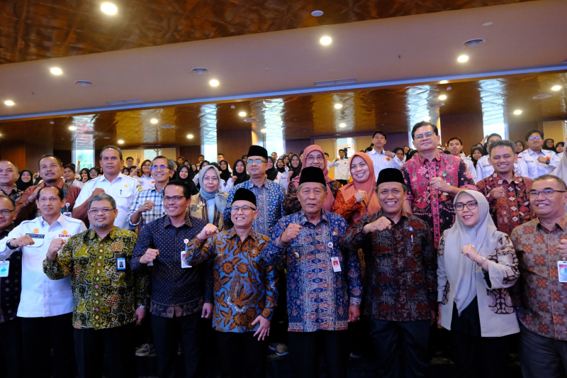 Wagub Sani: Sinergi Kunci Tingkatkan Mutu Pendidikan Provinsi Jambi