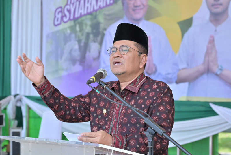Tutup FASI XXIII Kota Jambi, Wali Kota Maulana : Bukan Soal Menang, Tapi Syiar Dakwah dan Bekal Masa Depan