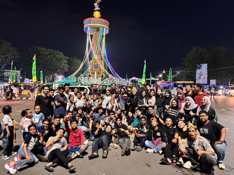 Timur Bersemi: Goresan yang Bercerita di Tengah Kota Jambi