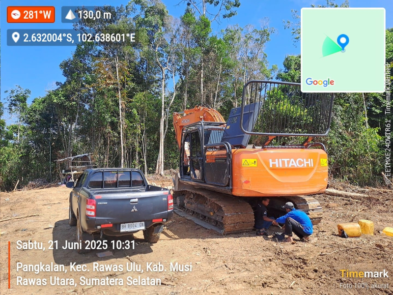 Nama Bupati Hurmin Terseret Main PETI di Muratara, Pengurus Alber Hurmin Klarifikasi