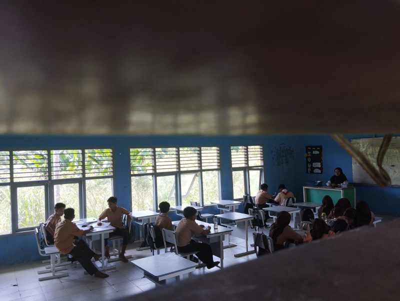 Sepi Peminat, SMPN 23 Kota Jambi Hanya Punya 17 Siswa Baru