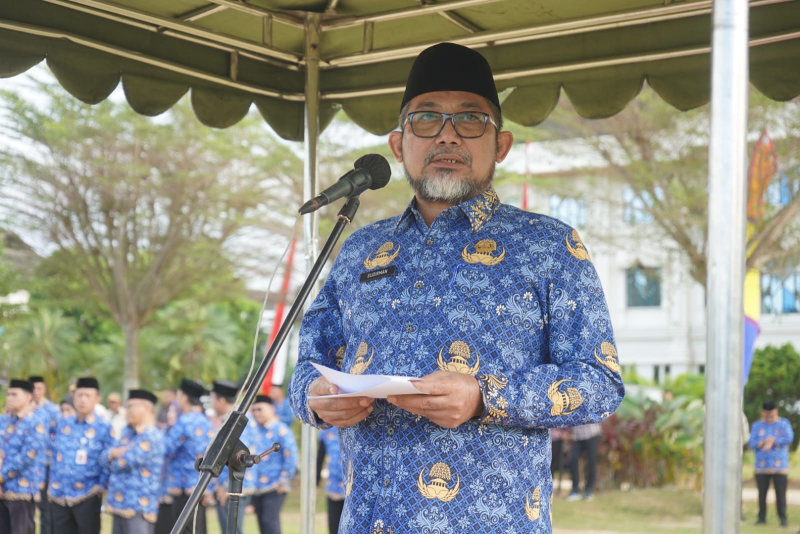 APBD 2026 Turun Rp1 Triliun, Sekda Sudirman Minta Kepala OPD Prioritaskan Program Visi Misi Kepala Daerah