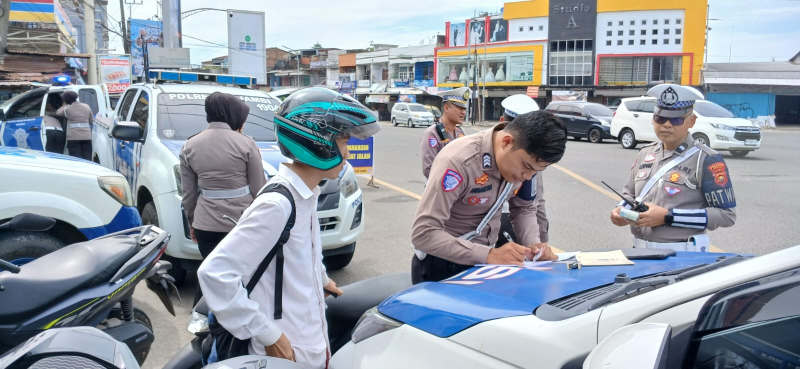 Kasat Lantas Polresta Jambi Tegaskan Operasi Patuh 2025 Bebas Pungli, Uang Tilang Disetor ke Kas Negara