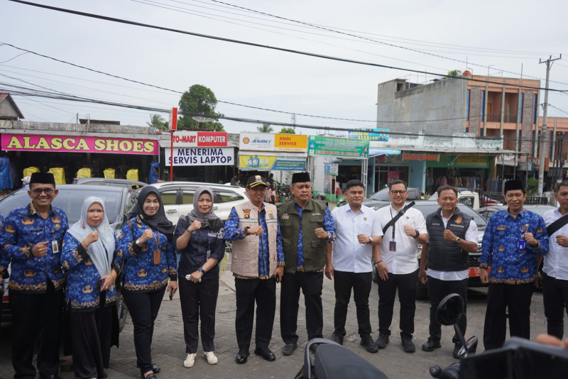 Satgas Pangan Jambi Periksa Beras Diduga Oplosan di Berbagai Supermarket dan Ritel Perbelanjaan