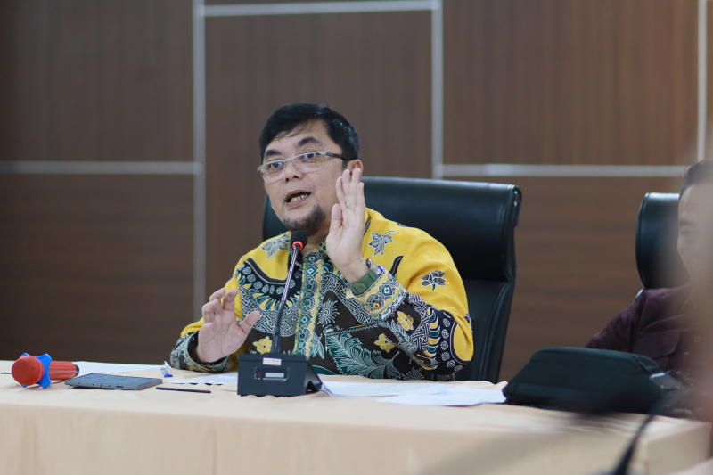 Ivan Wirata Ingatkan OPD Pemprov Maksimalkan Pendapatan, Inovasi dan Hilirisasi : Sikapi APBD 2026 Turun
