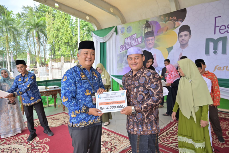 Sukses Digelar! Lomba Islami Meriahkan Festival Muharram Kota Jambi, Angkat Syiar Islam dan Ukhuwah Islamiah