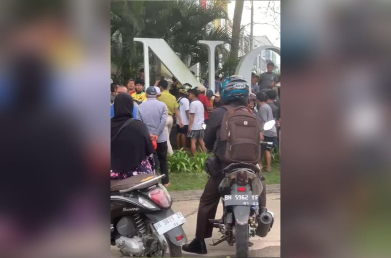 Pelaku Curanmor Babak Belur Diamuk Warga, Polisi Amankan Dua Tersangka