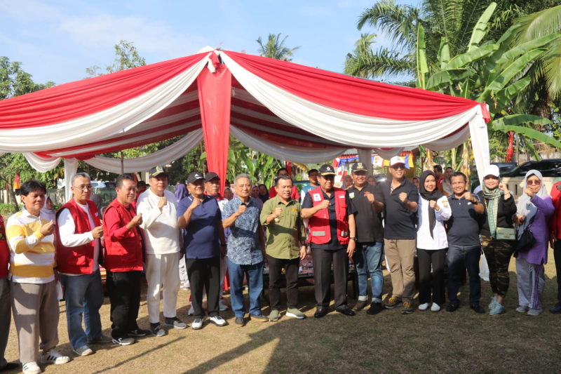 Gubernur Al Haris Harap Kampung Donor Darah Jadi Contoh Bagi Kelurahan di Provinsi Jambi