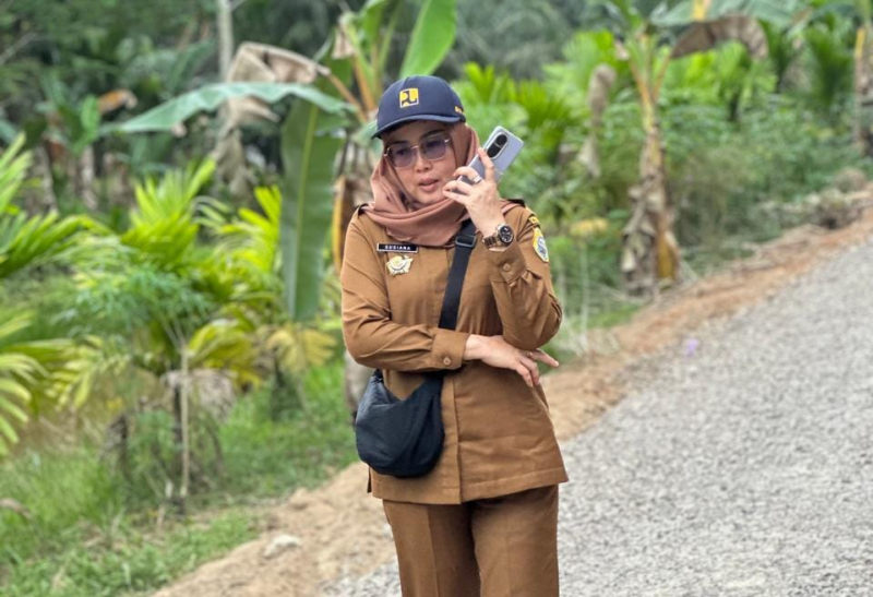 Fokus Pembangunan Berkelanjutan, Tanjabtim Usulkan Dana Inpres untuk Dua Jalan Utama