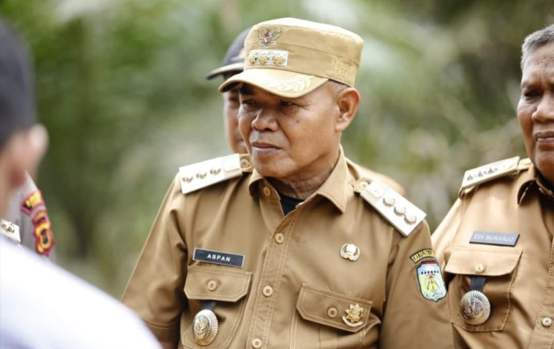 Diperiksa 8 Jam Oleh Kejari Tebo, PJ Bupati Tebo Aspan Terancam Jadi Tersangka