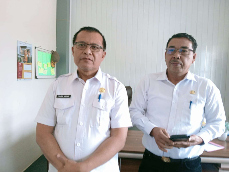 Kepala Dinas Pemberdayaan Masyarakat dan Desa (DPMD) Kabupaten Kerinci, Syahril Hayadi.