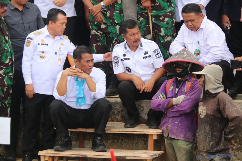 Dihadapan Mentan RI, Gubernur Al Haris Jabarkan Potensi Sektor Pertanian di Provinsi Jambi