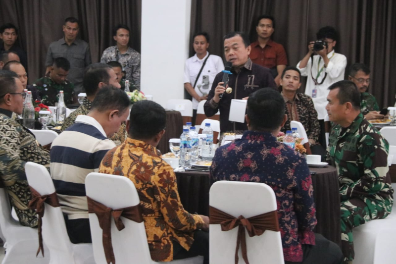 Mentan Amran Sulaiman: Jambi Pilot Project Pengembangan Tanaman Gandum