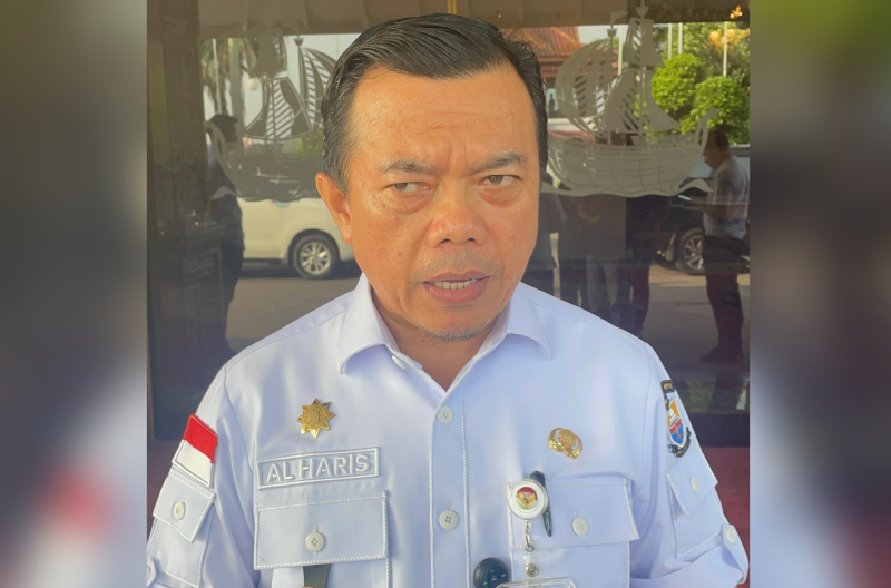 Belum Padam, Al Haris Nyatakan Tim Satgas Masih Siaga Berjibaku Tangani Karhutla Muaro Jambi