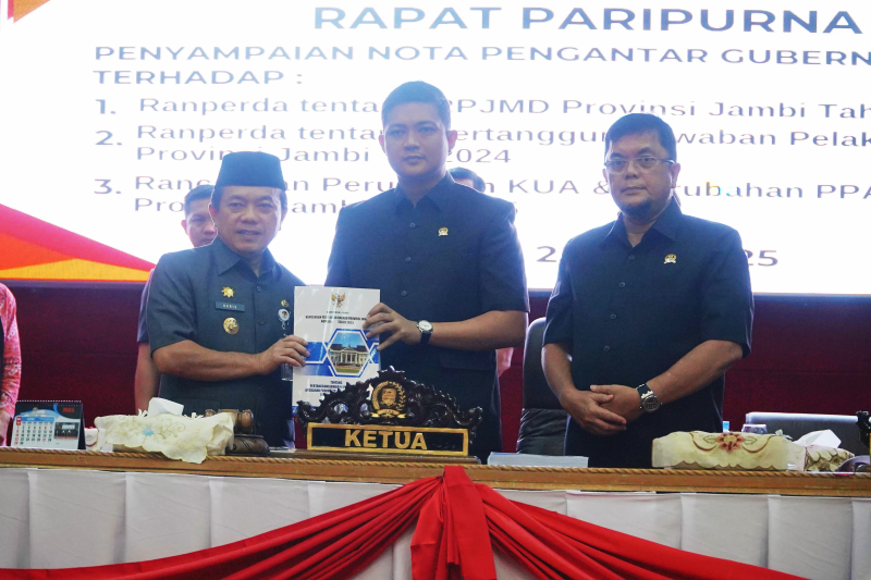 Gubernur Al Haris: 5 Pilar Pro Jambi Wujudkan Jambi Mantap Berdaya Saing dan Berkelanjutan