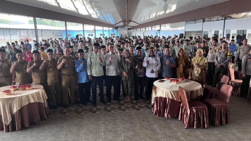 Reses di Kota Jambi, Fasha Diskusi Dengan Warga Terkait Gas 3 Kg Hingga Persoalan Sampah