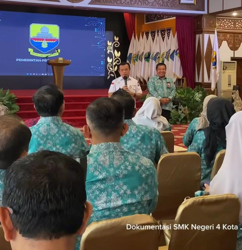 Gubernur Lepas Kontingen Provinsi Jambi Peserta LKS SMK ke-33 Tingkat Nasional, Kabid SMK Ungkap Kesiapan