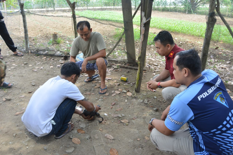 Lapas Muara Tebo Gagalkan Aksi Pengunjung Selundupkan Sabu ke Warga Binaan
