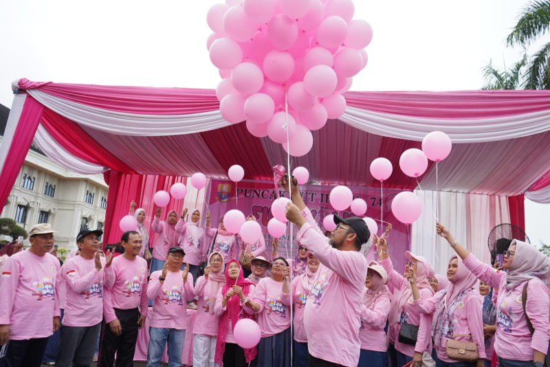 Sekda Sudirman: IBI Garda Terdepan Jaga Kesehatan Ibu dan Anak