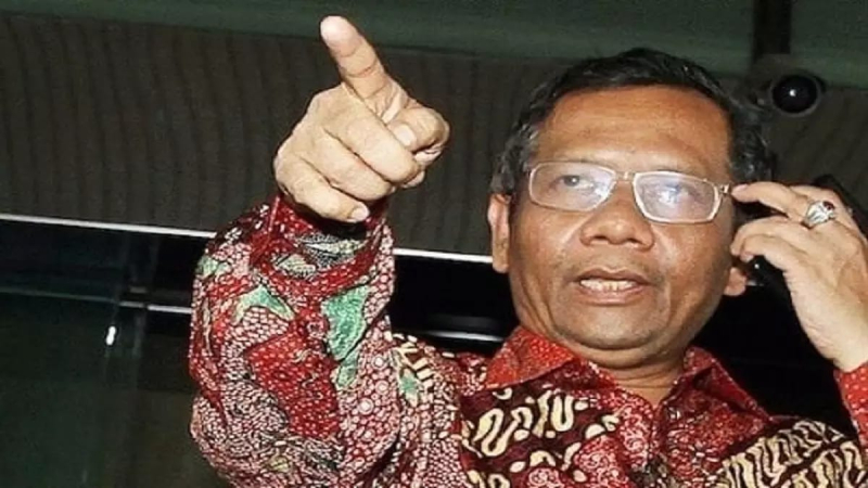 Mantan Menteri Koordinator Politik, Hukum, dan Keamanan (Menko Polhukam), Prof. Mahfud MD.