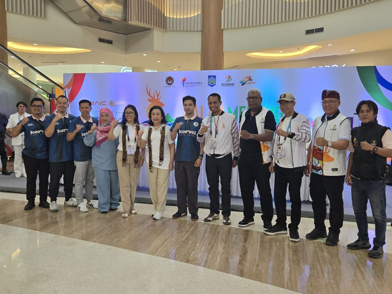 FORNAS VIII NTB Resmi Dimulai! Ketua KORMI Kota Jambi Diza : 