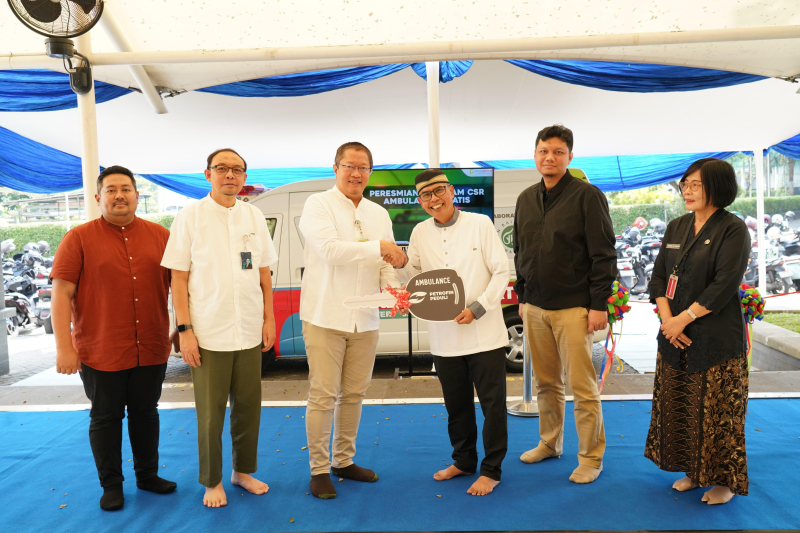 Elnusa Petrofin Resmikan Layanan Ambulance Gratis, Komitmen Nyata Wujudkan Energi untuk Kebaikan dan Keberlanjutan Sosial Untuk Warga Cilandak Timur