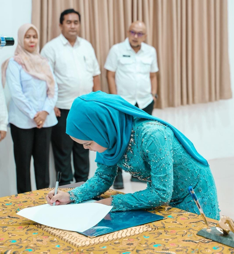 Siti Namoraja Hasibuan Resmi Dilantik Jadi PPAT Kota Jambi: Siap Beri Pelayanan Profesional