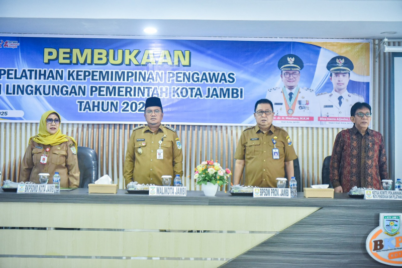 Buka Pelatihan PKP, Wali Kota Jambi Dorong Peserta Kuasai Digitalisasi dan Berinovasi