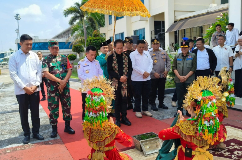 Bahas Karhutla : Menteri LH, Kepala BNPB Hingga Kepala BMKG Rapat di Jambi Hari Ini