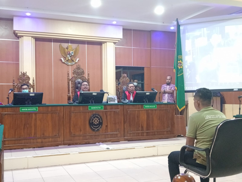 Breaking News! Diding Divonis 18 tahun Penjara, Lebih Berat Dari Tuntutan JPU