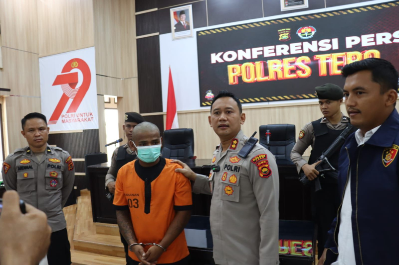 Sadis! Demi Pulang Kampung, Dua Pemuda Rampas Motor dan Tikam Korban di Rimbo Bujang