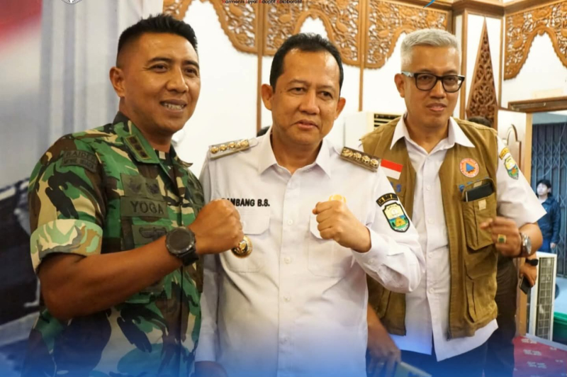Muaro Jambi Siaga Karhutla, Bupati BBS Perkuat Kolaborasi dengan TNI-Polri