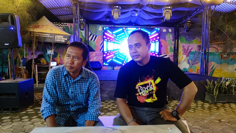 Rock Rise Vol. 5 Siap Guncang Festival Batanghari 2025, Komunitas Musik Rock Jambi Bangkit!