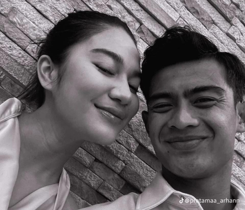 Pratama Arhan dan Azizah Salsha.