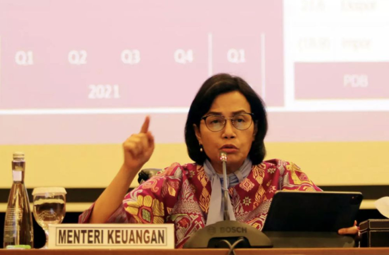 Menkeu Sri Mulyani.