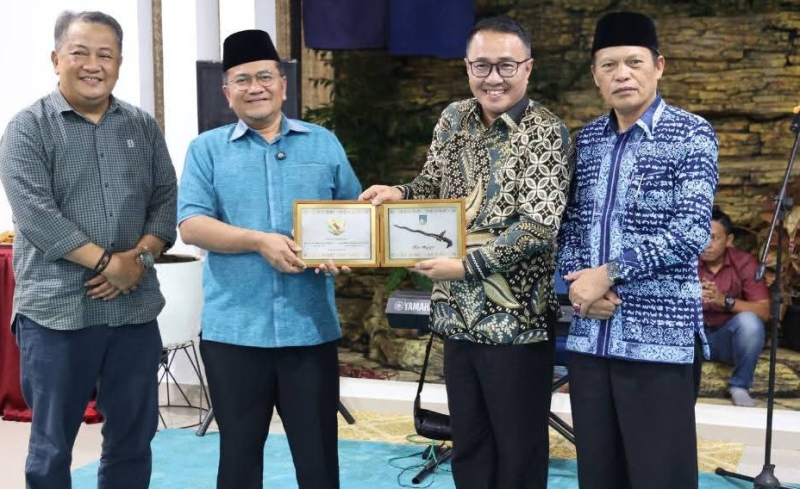 Wako Alfin bertemu dengan Wako Jambi Maulana, jalin sinergitas daerah.