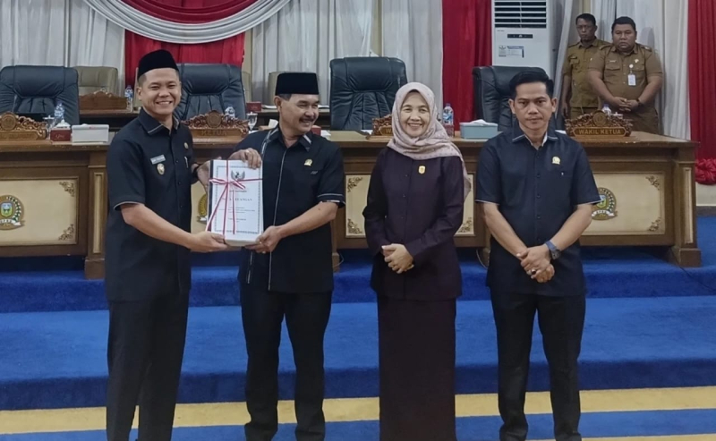 DPRD Sarolangun Gelar Paripurna Ranperda Perubahan APBD 2025