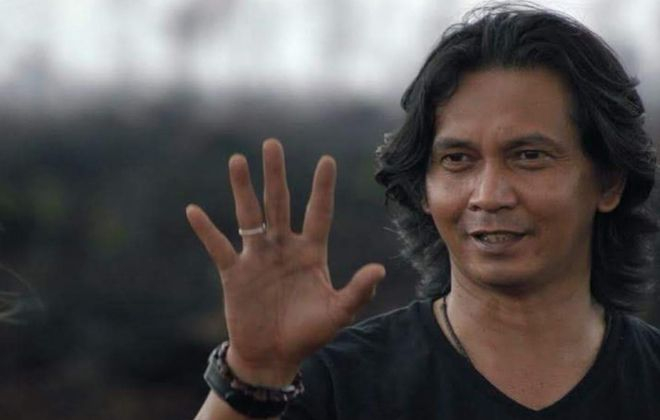 Direktur Perkumpulan Hijau Feri Irawan.