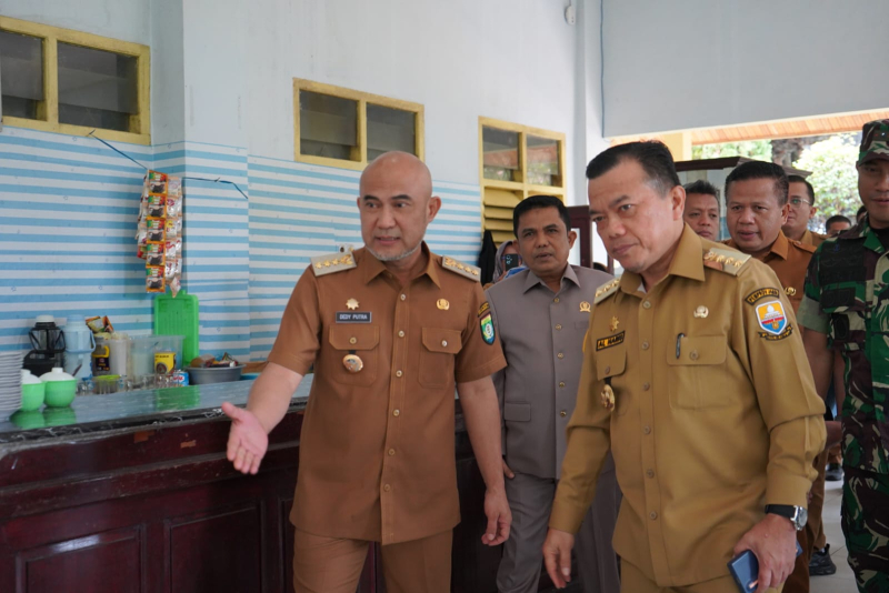 Al Haris Dorong Akselerasi Program Unggulan Presiden Prabowo di Kabupaten Bungo